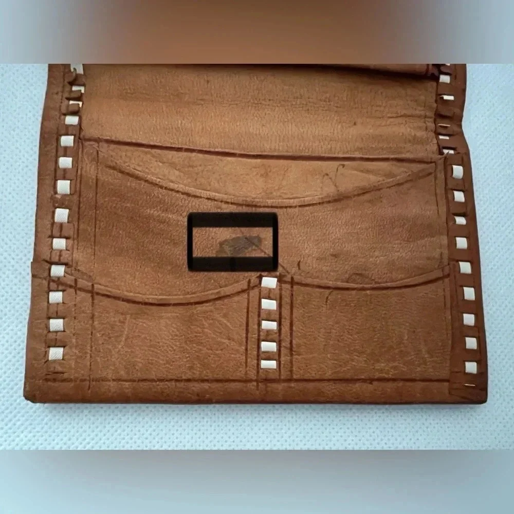 Moroccan | Artisan handmade bi-fold wallet